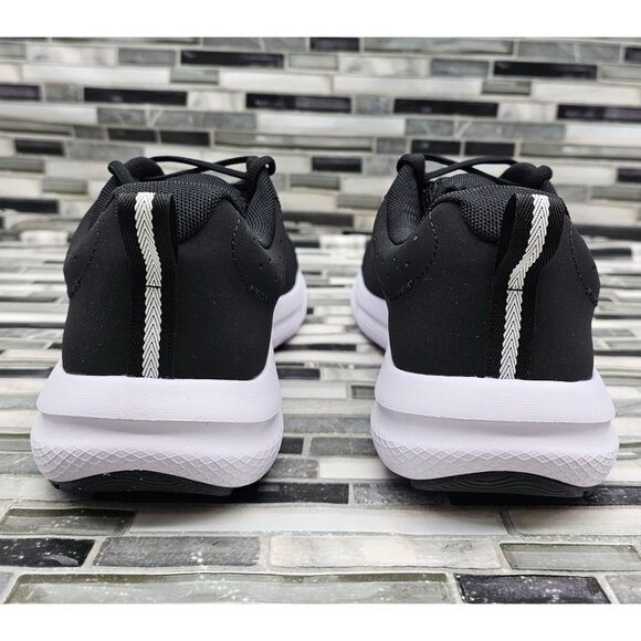 Under Armour Charged Assert 10 Black Men's Running Shoes Size 11 4E - Picture 6 of 11